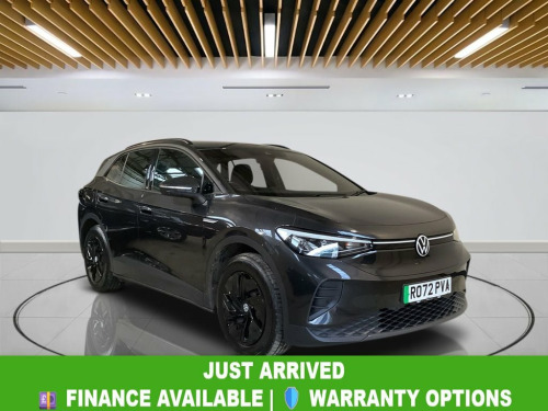 Volkswagen ID.4  Pure 52kWh Life SUV 5dr Electric Auto (148 ps) | M 