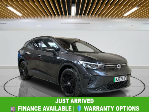 Volkswagen ID.4  Pure 52kWh Life SUV 5dr Electric Auto (148 ps) | M 