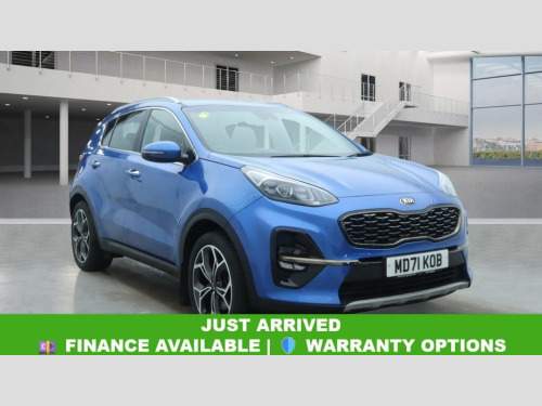 Kia Sportage  1.6 CRDi MHEV GT-Line SUV 5dr Diesel Hybrid Manual 