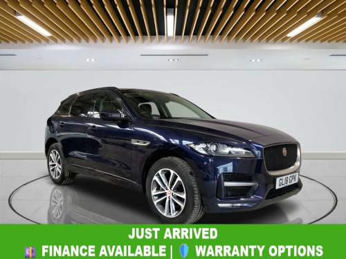 Jaguar F-PACE  2.0 D180 R-Sport SUV 5dr Diesel Auto Euro 6 (s/s)  