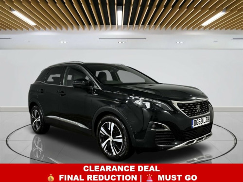 Peugeot 3008 Crossover  1.5 BLUEHDI S/S GT LINE 5d 129 BHP | 14-DAYS MONEY 