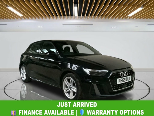 Audi A1  1.0 TFSI 25 S line Sportback 5dr Petrol Manual Eur 