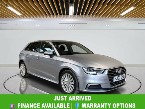 Audi A3  1.4 TFSI e-tron Sportback 5dr Petrol Plug-in Hybri 