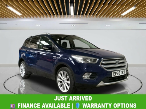 Ford Kuga  1.5T EcoBoost Titanium X Edition SUV 5dr Petrol Au 