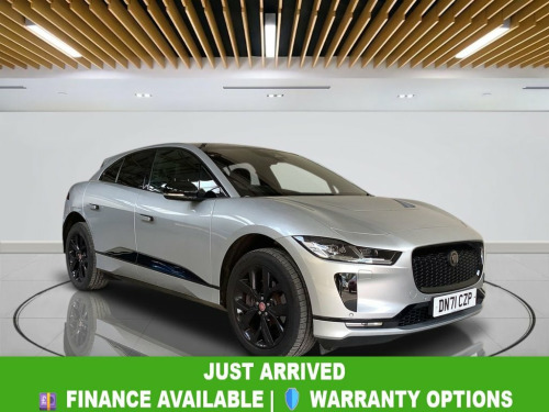 Jaguar I-PACE  400 90kWh Black SUV 5dr Electric Auto 4WD (400 ps) 