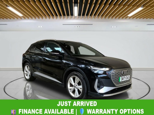 Audi E-Tron  35 S line SUV 5dr Electric Auto 55kWh (170 ps) | M 