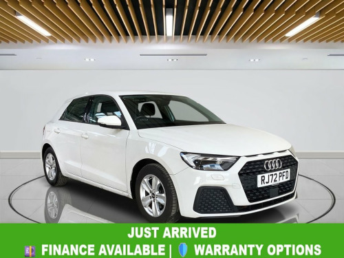 Audi A1  1.0 TFSI 30 Technik Sportback 5dr Petrol Manual Eu 