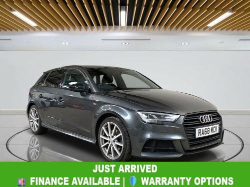 Audi A3  1.5 TFSI CoD 35 Black Edition Sportback 5dr Petrol 