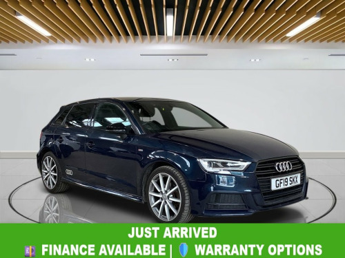 Audi A3  1.5 TFSI CoD 35 Black Edition Sportback 5dr Petrol 