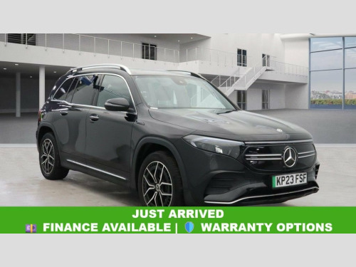 Mercedes-Benz EQB  EQB 300 66.5kWh AMG Line (Premium) SUV 5dr Electri 