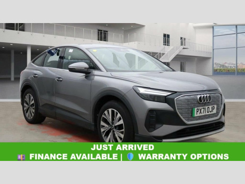 Audi E-Tron  40 Sport Sportback 5dr Electric Auto 82kWh (204 ps 