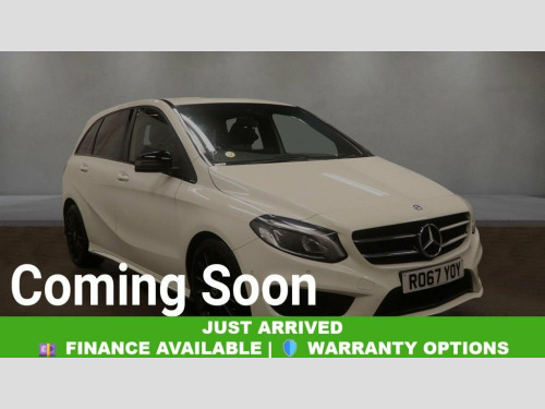 Mercedes-Benz B-Class  1.5 B180d AMG Line (Premium) MPV 5dr Diesel 7G-DCT 