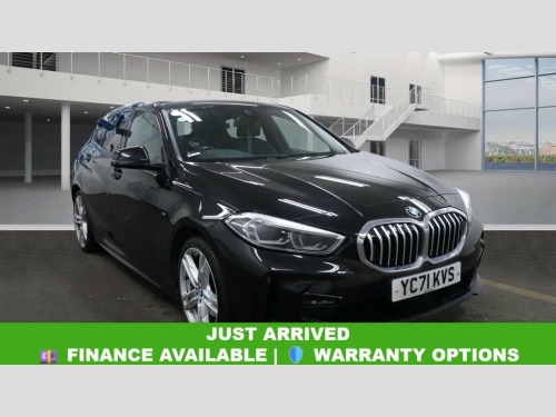 BMW 1 Series  1.5 116d M Sport (LCP) Hatchback 5dr Diesel Manual 
