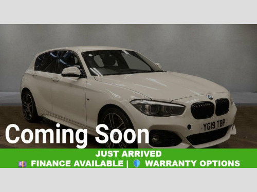 BMW 1 Series  1.5 118i GPF M Sport Shadow Edition Hatchback 5dr  