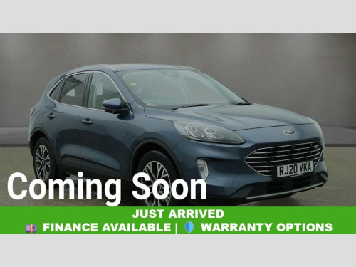 Ford Kuga  1.5 EcoBlue Titanium First Edition SUV 5dr Diesel  