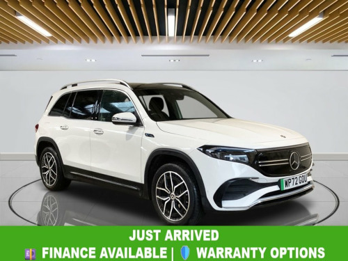 Mercedes-Benz EQB  EQB 350 66.5kWh AMG Line (Premium) SUV 5dr Electri 