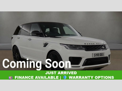 Land Rover Range Rover Sport  3.0 SD V6 HSE Dynamic SUV 5dr Diesel Auto 4WD Euro 