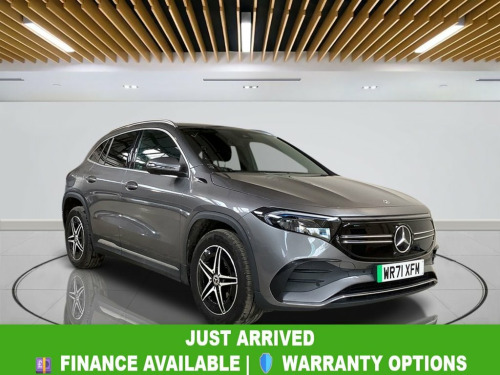 Mercedes-Benz Eqa  EQA 250 66.5kWh AMG Line SUV 5dr Electric Auto (19 