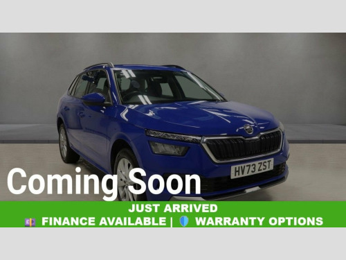 Skoda Kamiq  1.0 TSI SE SUV 5dr Petrol DSG Euro 6 (s/s) (110 ps 