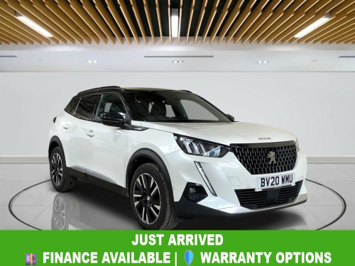 Peugeot 2008 Crossover  1.2 PureTech GT Line SUV 5dr Petrol EAT Euro 6 (s/ 