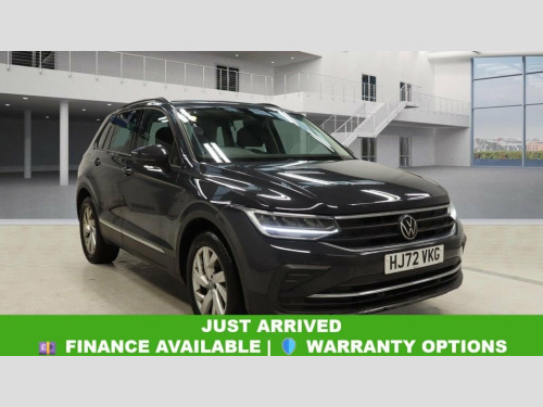 Volkswagen Tiguan  1.5 TSI Life SUV 5dr Petrol Manual Euro 6 (s/s) (1 
