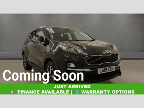 Kia Sportage  1.6 CRDi 2 SUV 5dr Diesel DCT Euro 6 (s/s) (134 bh 