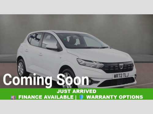 Dacia Sandero  1.0 TCe Comfort Hatchback 5dr Petrol Manual Euro 6 