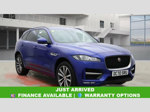 Jaguar F-PACE  2.0 D240 R-Sport SUV 5dr Diesel Auto AWD Euro 6 (s 