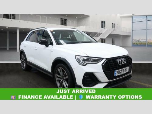 Audi Q3  1.5 TFSI CoD 35 Black Edition SUV 5dr Petrol Manua 