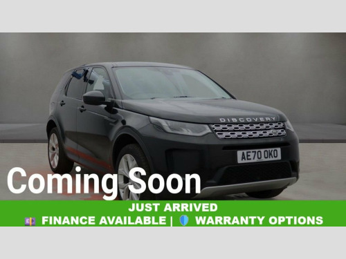 Land Rover Discovery Sport  2.0 D180 MHEV SE SUV 5dr Diesel Auto 4WD Euro 6 (s 