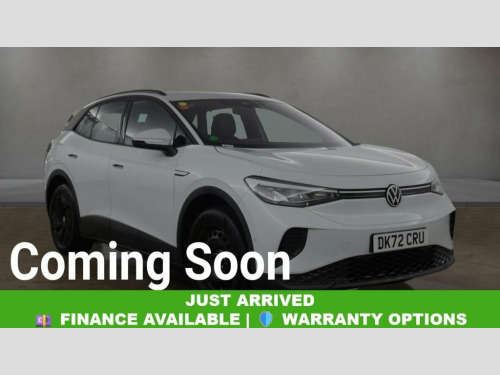 Volkswagen ID.4  Pure 52kWh Life SUV 5dr Electric Auto (148 ps) | G 