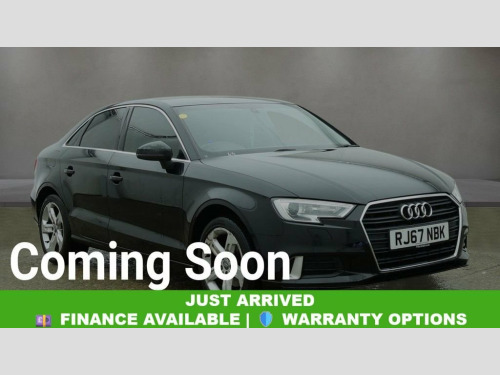 Audi A3  1.5 TFSI CoD Sport Saloon 4dr Petrol S Tronic Euro 