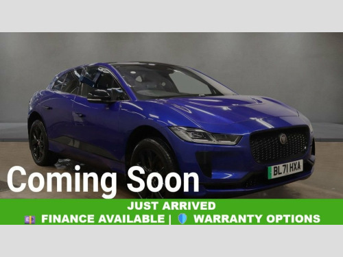 Jaguar I-PACE  400 90kWh Black SUV 5dr Electric Auto 4WD (400 ps) 
