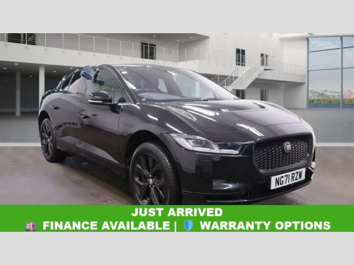 Jaguar I-PACE  400 90kWh Black SUV 5dr Electric Auto 4WD (400 ps) 