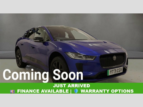 Jaguar I-PACE  400 90kWh Black SUV 5dr Electric Auto 4WD (400 ps) 