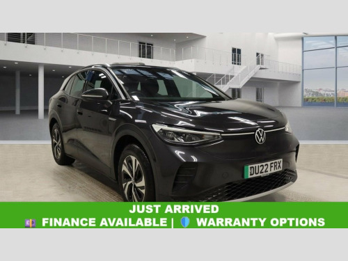 Volkswagen ID.4  Pure 52kWh Life SUV 5dr Electric Auto (148 ps) | M 