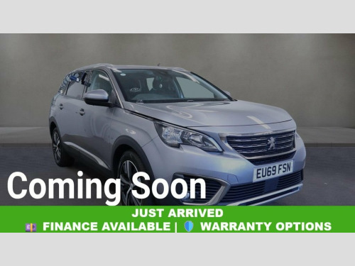 Peugeot 5008  1.2 PureTech GPF Allure SUV 5dr Petrol EAT Euro 6  