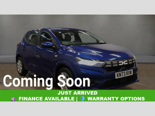 Dacia Sandero  1.0 TCe Expression Hatchback 5dr Petrol CVT Euro 6 