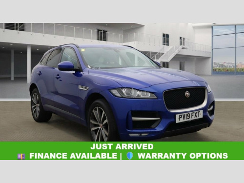 Jaguar F-PACE  2.0 D180 R-Sport SUV 5dr Diesel Auto AWD Euro 6 (s 