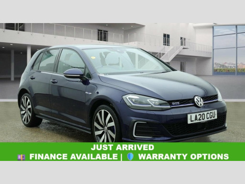 Volkswagen Golf  1.4 TSI 8.7kWh GTE Advance Hatchback 5dr Petrol Pl 