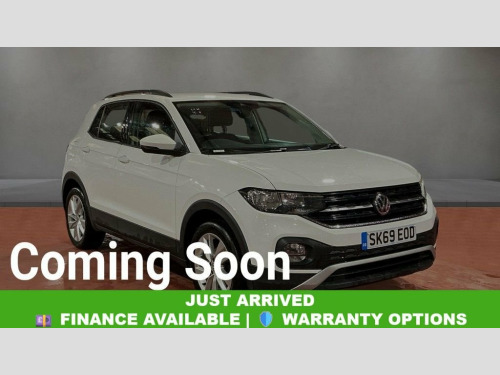 Volkswagen T-Cross  1.0 TSI SE SUV 5dr Petrol Manual Euro 6 (s/s) (95  