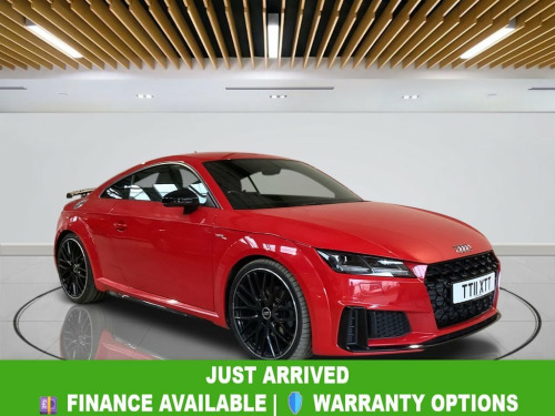 Audi TT  2.0 TFSI 40 Black Edition Coupe 3dr Petrol S Troni 