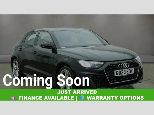 Audi A1  1.0 TFSI 30 S line Sportback 5dr Petrol Manual Eur 