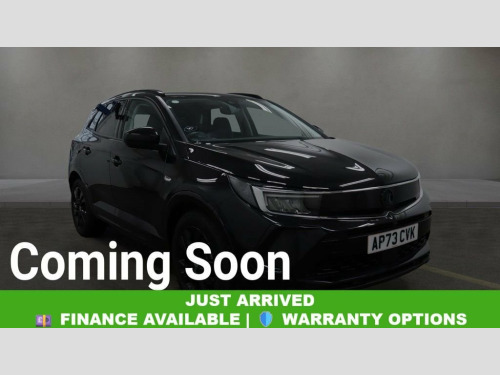 Vauxhall Grandland X  1.6 14.2kWh GS SUV 5dr Petrol Plug-in Hybrid Auto  