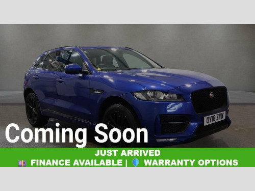 Jaguar F-PACE  2.0 D180 R-Sport SUV 5dr Diesel Auto AWD Euro 6 (s 