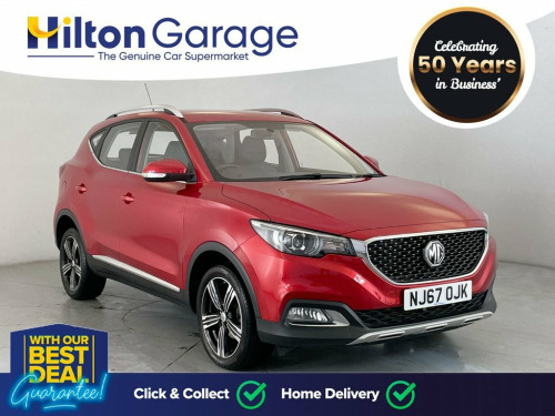 MG ZS  1.0 EXCLUSIVE 5d AUTO 110 BHP