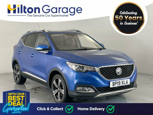 MG ZS  1.5 EXCLUSIVE 5d 105 BHP - Sat Nav + Leather Inter