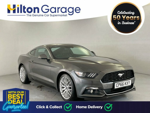 Ford Mustang  2.3 ECOBOOST 2d 313 BHP [SAT NAV. LEATHER. HEATED 