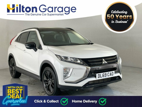 Mitsubishi Eclipse Cross  1.5 BLACK 5d 161 BHP - PAN ROOF, LEATHER, PRIVACY