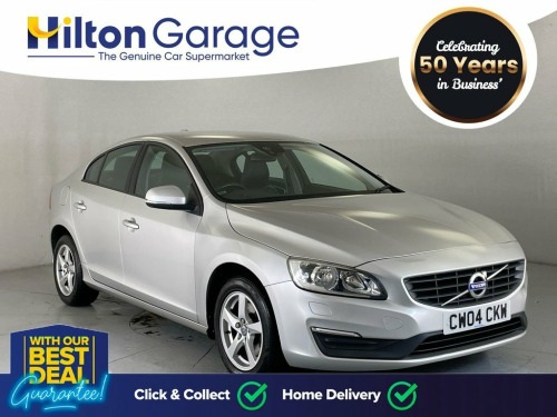 Volvo S60  2.0 D2 BUSINESS EDITION 4d 118 BHP [LEATHER. WINTE